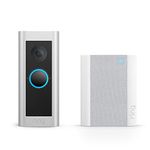 Ring Wired Video Doorbell Pro (Video Doorbell Pro 2) + Chime by Amazon | Doorbell camera, 1536p HD Video, Head to Toe Video, 3D Motion Detection, Wifi, hardwired | 30-day free trial of Ring Protect