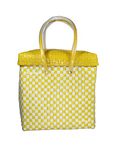 KALAPURI Shopping/Grocery/Vegetable/Straw Baskets/Bags with Lid; Size - XS; Model-1077