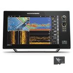Humminbird APEX 16 VX GPS Fish Finder & Chartplotter, MEGA Side Imaging+ & HD Touchscreen with LakeMaster and CoastMaster VX Maps