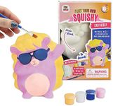 DOODLE HOG Hedgehog Squishy Painting Kit - Squishy Toys for Kids, Squishies for Kids - Slow Rise Squishy Animals - Ideal Arts and Crafts, Gifts for 8-12, Girls & Boys, Easter Basket Stuffers