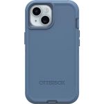 Otterbox Iphone 15, Iphone 14, And Iphone 13 Defender Series Case - Baby Blue Jeans (Blue), Screenless, Rugged & Durable, With Port Protection, Includes Holster Clip Kickstand - Plastic