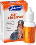 Johnsons Vet Ear Cleanser, 18 ml, clear