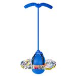 Willingfun Pogo Ball with Handle, Pogo Stick for Kids Ages 6 & Up, Great Gifts for Boys and Girls, with Pump and Strong Grip Deck