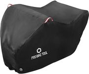 PRO BIKE TOOL Bike Cover for Outdoor Bicycle Storage - XXL Size for 2-3 Bikes - Stationary Use for Yard, Garden or Indoors - Protection from All Weather Conditions for Mountain & Road Bikes