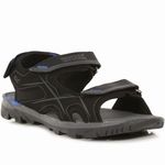 Regatta Mens Kota Drift Lightweight Walking Sandals - Black Nautical11 UK