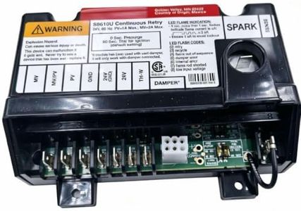 S8610U3009 Ignition Control Module - Replacement for Honeywell S8610U Resideo Systems Circuit Board