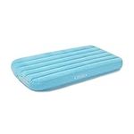 INTEX 66803EP Cozy Kidz Inflatable Airbed: Fiber-Tech – Velvety Soft Surface – Carry Bag Included – Color May Vary – 34.5" x 62" x 7"