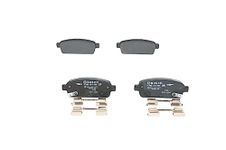 Bosch BP2679- Brake Pads Car Rear Axle - Bosch Quality - Reduced Noise and Dust - ECE-R90 Certified - Copper-Free - 1 Set of 4 Pads