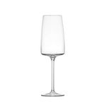 Zwiesel Glas Tritan Sensa Collection, Champagne Flute, 13.1-Ounce, Set of 6