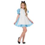 Fun Shack Alice Costumes Kids, World Book Day Costumes Alice Dress, Alice Costume Girls, World Book Day Costumes Girl X-Large