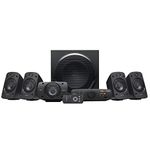 Logitech Z906 5.1 Surround Sound Speaker System - THX, Dolby Digital and DTS Digital Certified - Black