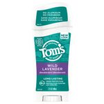 Tom's of Maine Deodorant Stick Long-Lasting Care Wild Lavender 2.25 oz
