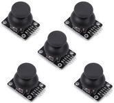 5 Packs Game Joystick Sensor, Game Controller Sensor, Joystick Breakout Module for Arduino PS2 Raspberry Pi