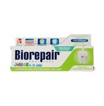 Biorepair Toothpaste Junior 7-14 years, Mint - 75 ml 6 pack]