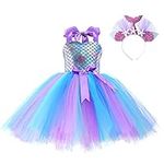 AUTOWT Mermaid Tutu Dress for Girls