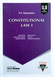 Constitutional Law - I Guide/General Principles of Constitution of India, Citizenship, State and Justiciability of Rights, Fundamental Rights, Constitution and Fundamental Freedom, Constitutional Remedies, Directive Principles of State Policy, Fundamental Duties, Landmark Judgments/Descriptive Answers, Short Notes, Case Laws, Problems and Solutions, Points to Remember and Model Question Paper)