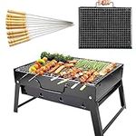 Yotsuba Charcoal BBQ Grill, Portabl