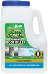Green Gobbler, FOAMING Root Killer | 10 Pound| Kills Tree Roots in Pipes & Sewer Lines | Contains No Copper Sulfate