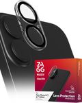 ZAGG InvisibleShield Glass Elite (Camera) Tempered Glass Camera Lens Protector for iPhone 16 and iPhone 16 Plus, Full Coverage, Anti-Reflective, Smudge & Scratch-Resistant, Shockproof (Transparent)