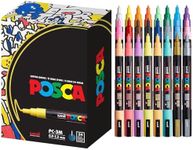 24 Posca Paint Markers, 3M Fine Col