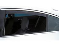 Window Visors Master (rear) compatible with Volkswagen Golf V 5 doors 2003-2008