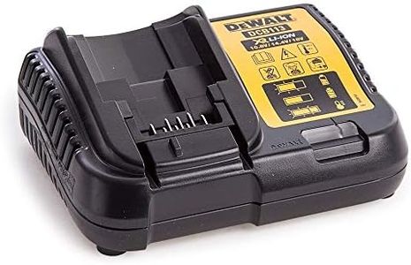 DEWALT DCB113 18V Li-Ion XR Battery Charger, 10.8/18V, 3A