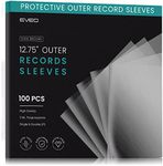 100 Record Sleeves for Vinyl Record