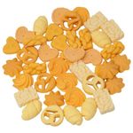 Honbay 40PCS Imitation Cookies Embellishments Slime Charms Flatback Resin Charms for Scrapbooking, Hair Clip, Phone Case, DIY Crafts - 8 Styles