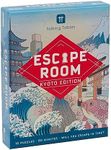 Talking Tables Host Your Own Escape Room Game Kyoto Edition | Interactive Family Games Night | Solve Puzzles and Find Clues to Escape in Time | 2-6 Players | Ages 14+ |