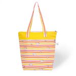 superbottoms Multipurpose Tote | Everyday Storage and Travel | 100% Cotton Canvas Tote | Extra Waterproof Compartment | Spacious, Stylish | Multipurpose Bag - Yellow