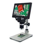 Skyking Microscope for Mobile Repair | LCD Microscope | Microscope with Screen for PCB Repairing, IC Chip Replacement