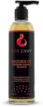 Fox Envy Body Massage Oil - Organic Massage Oil for Massage Therapy, Sore Muscle Massage Oil, Premium Massage Oil for Massage Therapy, Massaging Oil, Orange Blossom with Rosemary Scent,1Bottle, 8fl oz