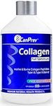 CanPrev Collagen Full Spectrum - 500ml, Enhanced Absorption Formula, Liquid Collagen Peptides for Women, Nutritional Supplement for Maintenance