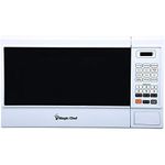 Magic Chef Cu. Ft. 1000W Countertop Oven MCM1310W 1.3 cu.ft. Microwave White