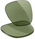 Vapulcio Polarized Green Replacement Lenses Compatible with Ray-Ban Meta Wayfarer RW4008 & RW4012 (53 mm) Smart AI Glasses for Men & Women