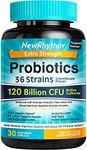 NewRhythm Probiotics 120 Billion CF