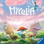 Ravensburger Mycelia Strategy Family Board Game for Adults and Kids Age 9 Years Up - Christmas Gifts