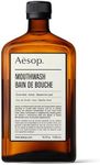 Aesop Alcohol-Free Mouthwash with Clove Bud & Spearmint | Freshens Breath & Enhances Oral Hygiene | Vegan & Cruelty-Free | 16.9 fl oz