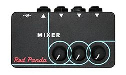 Red Panda Bit Mixer 3-Channel Guitar and Line Mixer