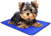 Arf Pets Dog Self Cooling Mat 11.5 x 15.5, Pad for Kennels, Crates and Beds, Non-Toxic, Durable Solid Cooling Gel Material. No Refrigeration or Electricity Needed, Ex-Small