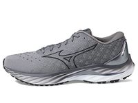 Mizuno Wave Inspire 19 Men's Running Shoes, Ultimate Grey-Black, 8.5 UK