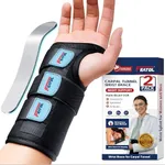 FEATOL Carpal Tunnel Wrist Brace Ni
