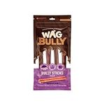 Medium Bully Sticks 4 Pack, Grain F