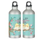 TheYaYaCafe Birthday Gifts Stainless Steel (600ml) Printed Sipper Water Bottle for Girlfriend Boyfriend Husband Girlfriend Boyfriend Husband Wife for Gym, Office - We Together Like Copy and Paste
