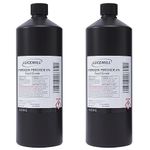 Lucemill Hydrogen Peroxide 6% Food Grade I 2 x 1 Litre I Liquid Hydrogen Peroxide Food Grade I Unstabilised I Eco Friendly I Additive Free