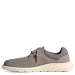 Sperry Men's Captain's Moc Sneaker, Grey, 6.5 UK