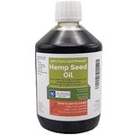 Ourons Hemp Oil for Dogs 500ml - Cold Pressed Food Grade