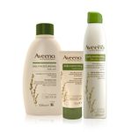 Aveeno After Shower Mist Spray, Body Wash & Daily Moisturising Hand Cream Trio Set