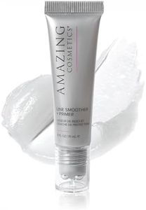 AmazingCosmetics Line Smoother Primer, Lightweight, Long Lasting, Hydrates, Smooths, Fills in Pores and Fine Lines, Natural Satin Finish, Vegan