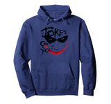 DC Dark Knight Joker Stencil Pullover Hoodie